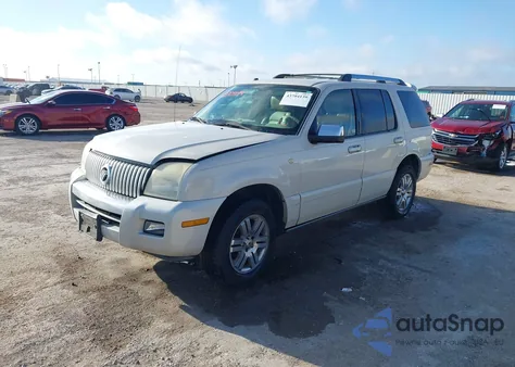 2006 Mercury Mountaineer Premier z USA, uszkodzony, nr VIN 4M2EU38876UJ23912
